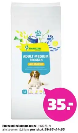 Ranzijn Hondenbrokken Ranzijn aanbieding