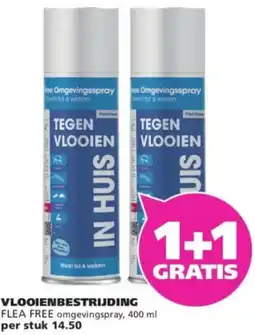 Ranzijn Vlooienbestrijding Flea free aanbieding