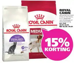 Ranzijn Royal canin aanbieding