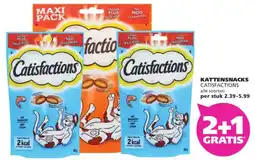 Ranzijn Kattensnacks Catisfactions aanbieding