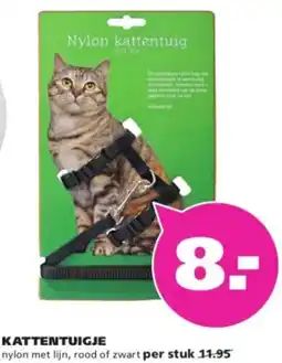 Ranzijn Kattentuigje aanbieding