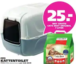 Ranzijn Kattentoilet Prima XXL aanbieding