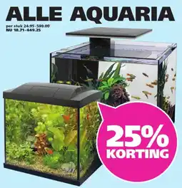 Ranzijn Alle aquaria aanbieding
