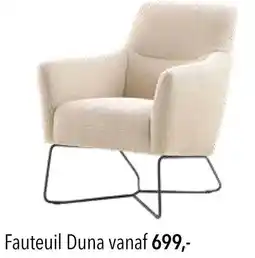 Pronto wonen Fauteuil Duna aanbieding