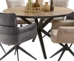 Pronto wonen Eettafel Mascaro aanbieding