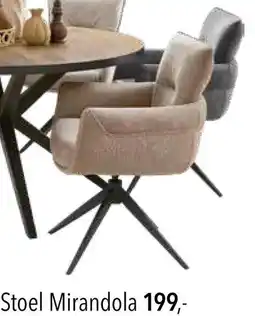 Pronto wonen Stoel Mirandola aanbieding