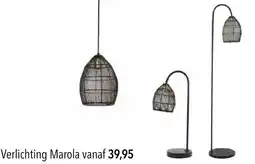 Pronto wonen Verlichting Marola aanbieding