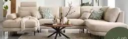 Pronto wonen Hoekbank Aziri aanbieding