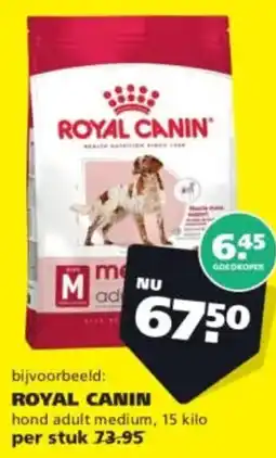 Ranzijn Royal canin aanbieding