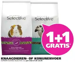 Ranzijn Knaagdieren of konijnenvoer Supreme Science Selective aanbieding