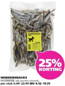 Ranzijn Hondensnacks Huismerk aanbieding