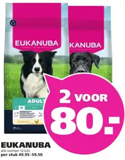 Ranzijn Eukanuba aanbieding