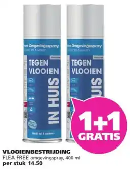 Ranzijn Vlooienbestrijding Flea free aanbieding