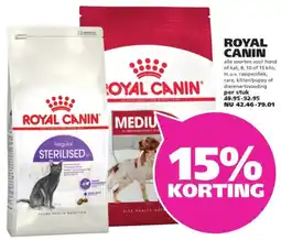 Ranzijn Royal canin aanbieding