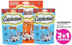 Ranzijn Kattensnacks Catisfactions aanbieding