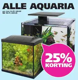 Ranzijn Alle aquaria aanbieding