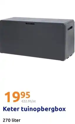 Action Keter tuinopbergbox aanbieding