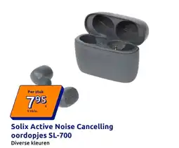 Action Solix Active Noise Cancelling oordopjes SL-700 aanbieding