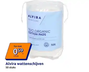Action Alvira wattenschijven aanbieding