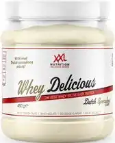 Bol.com XXL Nutrition - Whey Delicious - Speculaas - Eiwitpoeder - 450 g aanbieding