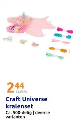 Action Craft Universe kralenset aanbieding