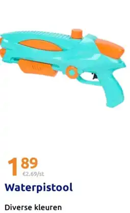 Action Waterpistool aanbieding