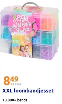Action XXL loombandjesset aanbieding