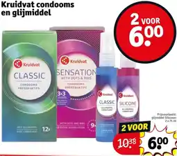 Kruidvat Kruidvat condooms en glijmiddel aanbieding