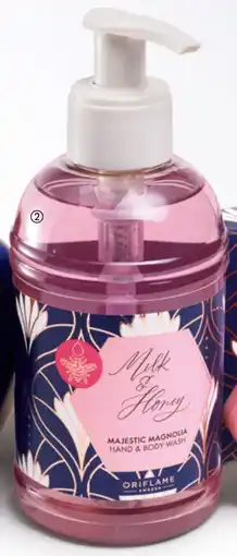 Oriflame Milk & Honey Gold Majestic Magnolia Hand & Body Wash aanbieding