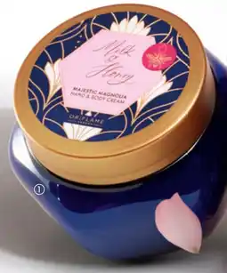 Oriflame Milk & Honey Gold Majestic Magnolia Hand & Body Cream aanbieding