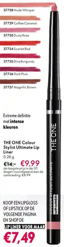 Oriflame THE ONE Colour Stylist Ultimate Lip Liner aanbieding