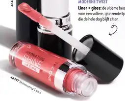 Oriflame THE ONE Hydrating Shine Lip Gloss aanbieding