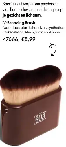 Oriflame Bronzing Brush aanbieding