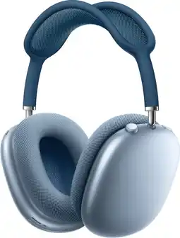 Bol.com Apple AirPods Max - Draadloze Bluetooth Koptelefoon - Lightning - Blauw aanbieding