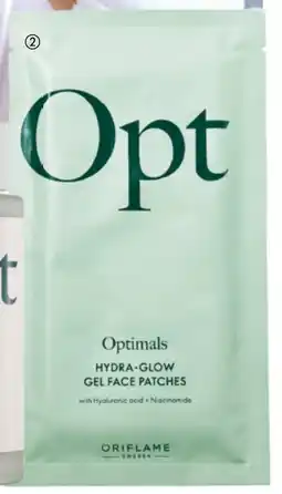 Oriflame Opt Optimals Hydra-Glow Gel Face Patches aanbieding