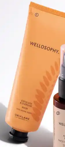 Oriflame Wellosophy Exfoliate & Energise Mask aanbieding