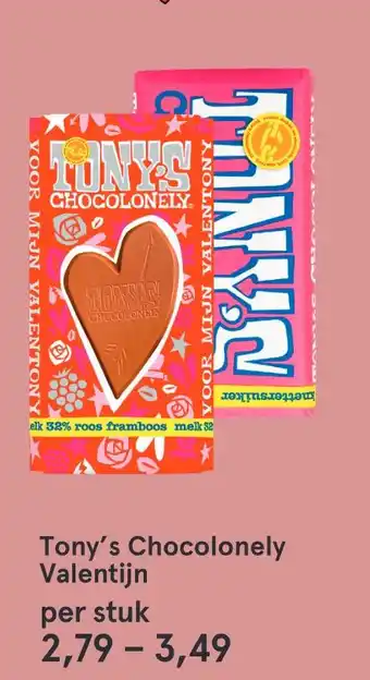 Etos Tony's Chocolonely Valentijn aanbieding