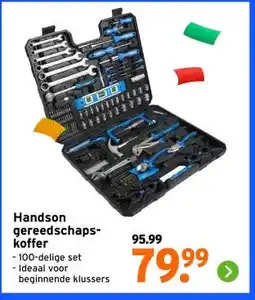 GAMMA Handson gereedschaps- koffer aanbieding