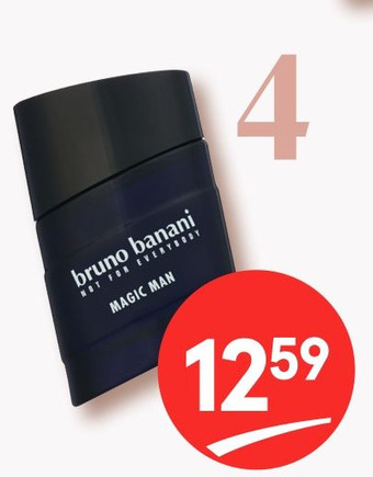 Etos Bruno Banani Magic Man eau de toilette 30 ml aanbieding