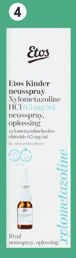 Etos Etos kinderneusspray" aanbieding