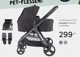 Baby & Tiener X-Adventure X-GO inclusief beendek & adapters aanbieding