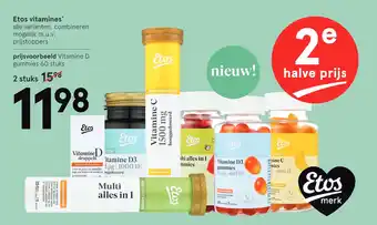 Etos Etos vitamines aanbieding