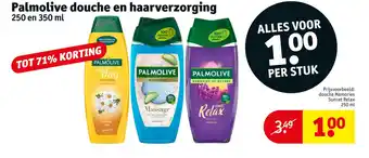 Kruidvat Palmolive douche en haarverzorging aanbieding