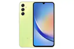 Bol.com Samsung - Galaxy A34 5G - 256GB - Limoen aanbieding