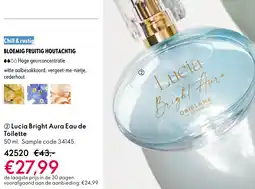 Oriflame Lucia Bright Aura Eau de Toilette aanbieding