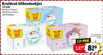 Kruidvat Kruidvat billendoekjes aanbieding