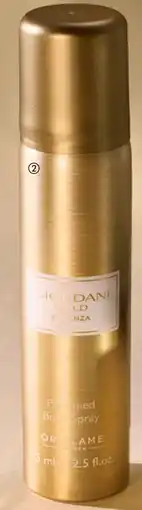 Oriflame Giordani Gold Essenza Perfumed Body Spray aanbieding