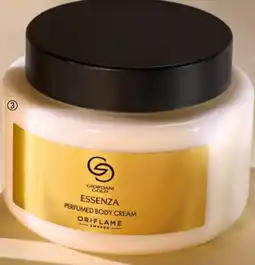 Oriflame 3 Giordani Gold Essenza Perfumed Body Cream aanbieding