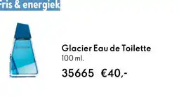 Oriflame Glacier Eau de Toilette aanbieding