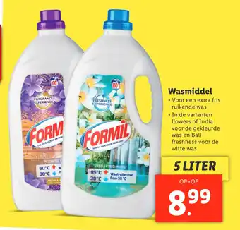 Lidl Wasmiddel aanbieding